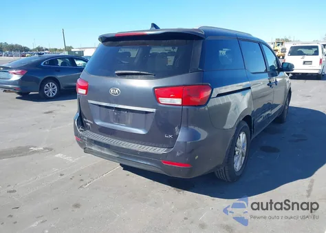 2015 Kia Sedona Lx z USA, uszkodzony, nr VIN KNDMB5C11F6023886